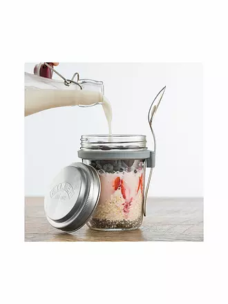 KILNER | Breakfast to go jar 350ml | 